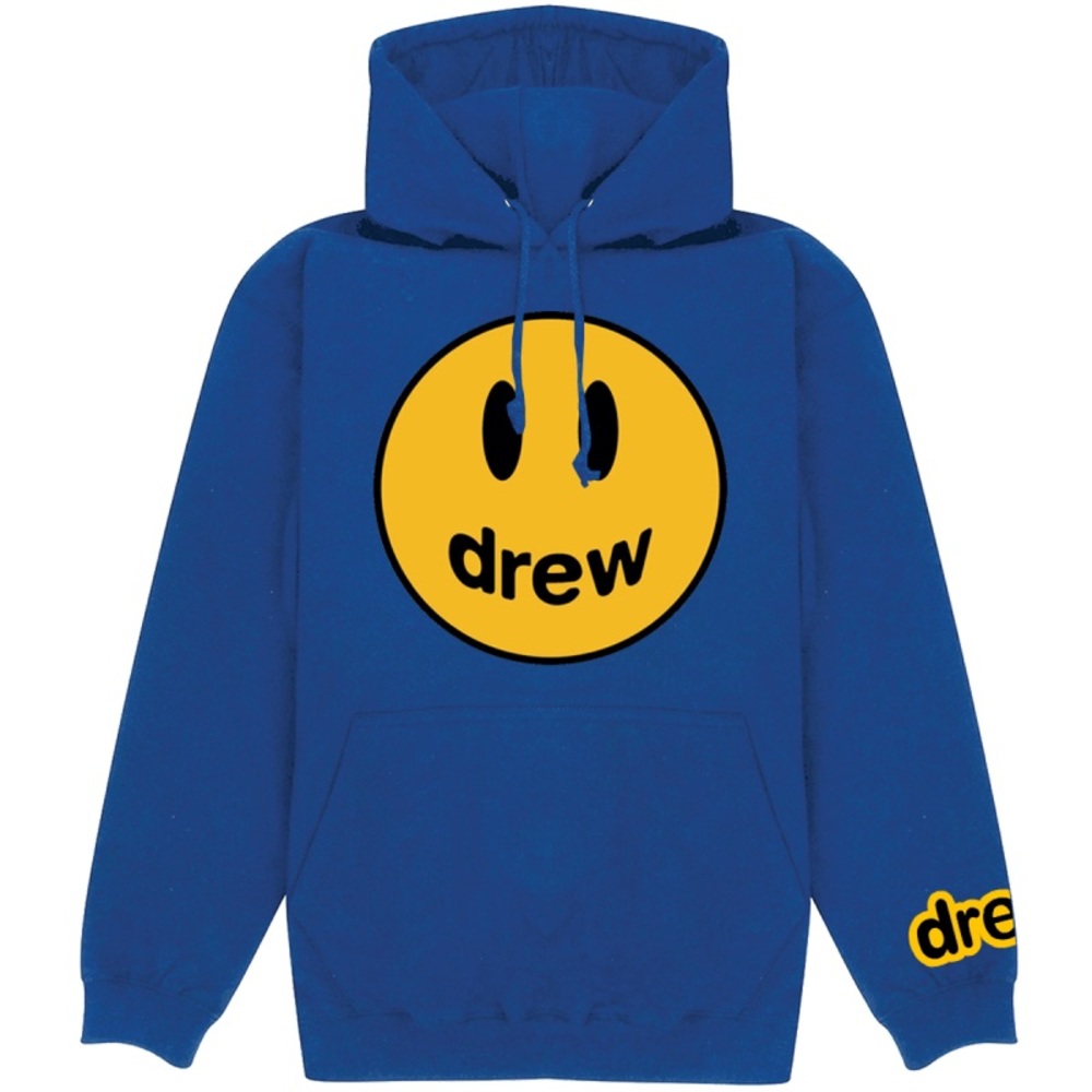Blue Drew House Mascot Hoodie